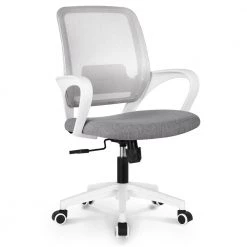 Neo Chair M28 White Frame Mesh Office Chair