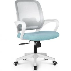 Neo Chair M28 White Frame Mesh Office Chair