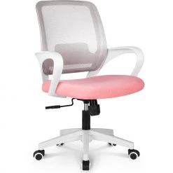 Neo Chair M28 White Frame Mesh Office Chair