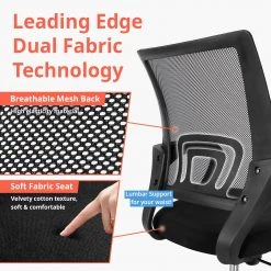 Neo Chair M-Series CPS Black Frame Mesh Office Chair