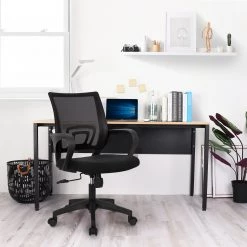 Neo Chair M-Series CPS Black Frame Mesh Office Chair
