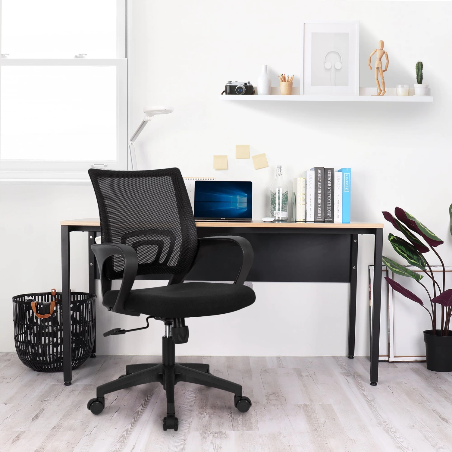 Neo Chair M-Series CPS Black Frame Mesh Office Chair