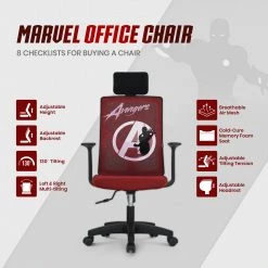 Neo Chair Marvel Gaming MK10 Avengers Edition [Headrest Ver.] (MV-M10H-AV)