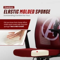 Neo Chair Marvel Gaming MK10 Avengers Edition [Headrest Ver.] (MV-M10H-AV)