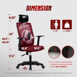 Neo Chair Marvel Gaming MK10 Avengers Edition [Headrest Ver.] (MV-M10H-AV)