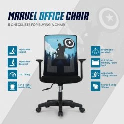 Neo Chair MK10 Captain America Edition (MS-M10-CA)