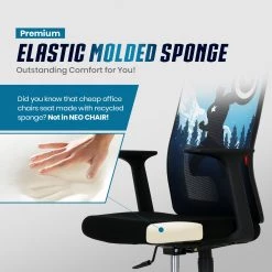 Neo Chair MK10 Captain America Edition (MS-M10-CA)