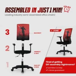 Neo Chair Marvel Gaming MK10 Iron Man Edition (MV-M10-IM)