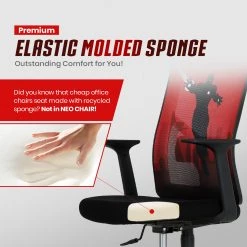 Neo Chair Marvel Gaming MK10 Iron Man Edition (MV-M10-IM)