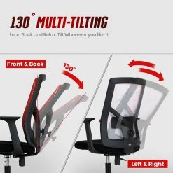 Neo Chair Marvel Gaming MK10 Iron Man Edition (MV-M10-IM)