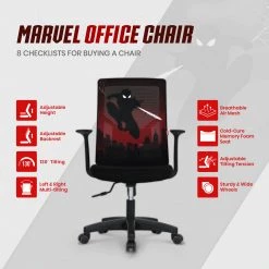 Neo Chair MK10 Spider-Man Edition (MV-M10-SM) Marvel Gaming