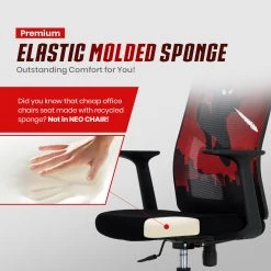 Neo Chair MK10 Spider-Man Edition (MV-M10-SM) Marvel Gaming