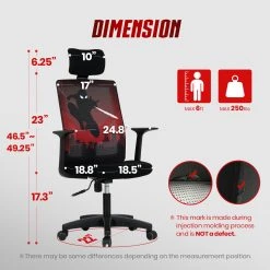 Neo Chair Marvel Gaming MK10 Spider-Man Edition [Headrest Ver.] (MV-M10H-SM)