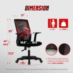 Neo Chair MK10 Spider-Man Edition (MV-M10-SM) Marvel Gaming