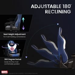 Neo Chair ULTIMATE Captain America Edition (MV-RAP-CA)
