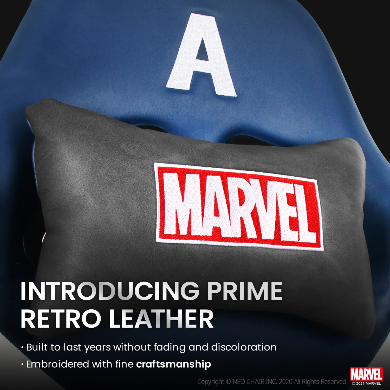Neo Chair ULTIMATE Captain America Edition (MV-RAP-CA)