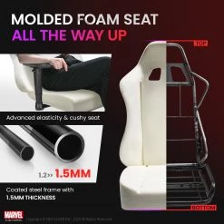 Neo Chair ULTIMATE Deadpool Edition (MV-RAP-DP) Marvel Gaming