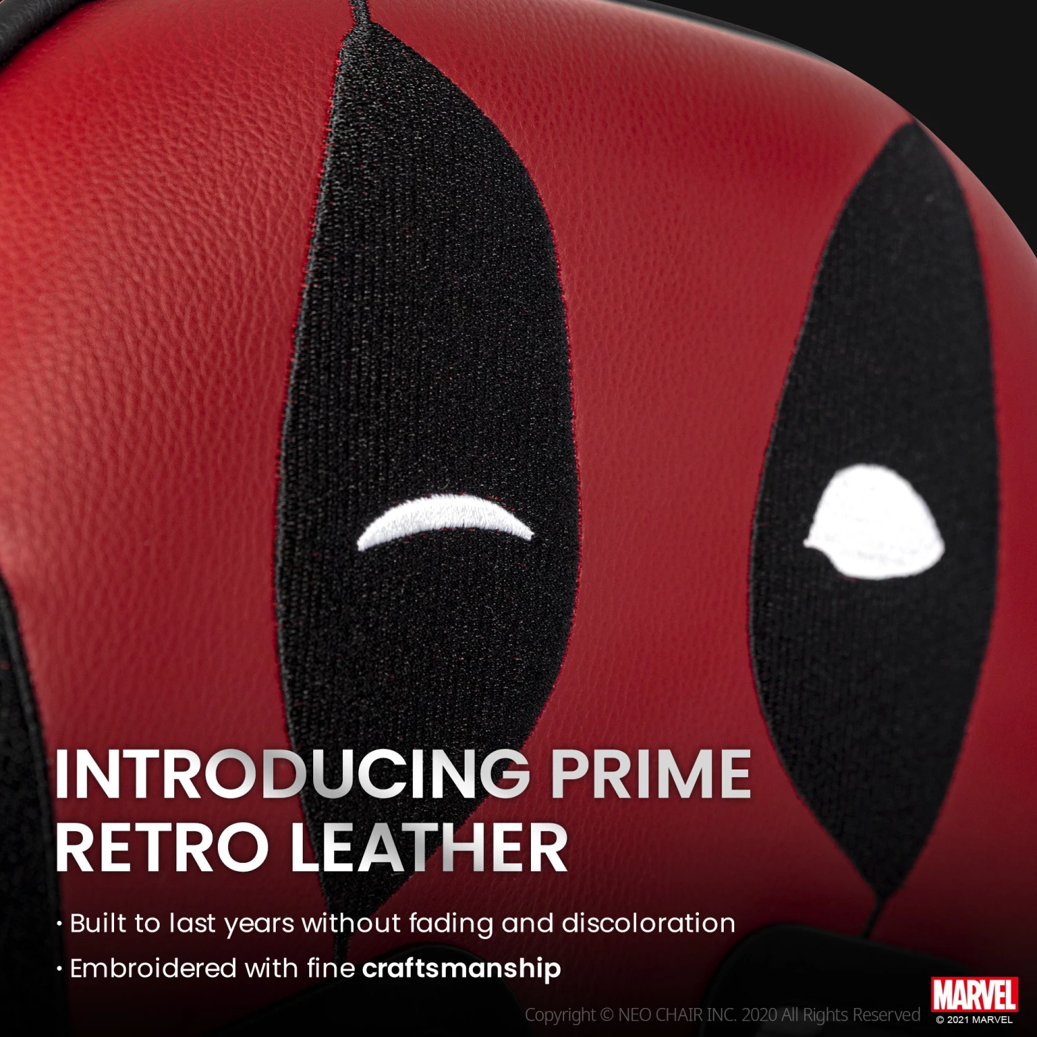 Neo Chair ULTIMATE Deadpool Edition (MV-RAP-DP) Marvel Gaming