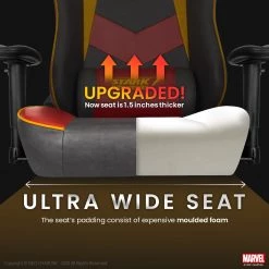 Neo Chair ULTIMATE Iron Man Edition (MV-RAP-IM) Marvel Gaming