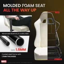 Neo Chair ULTIMATE Iron Man Edition (MV-RAP-IM) Marvel Gaming