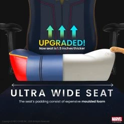 Neo Chair ULTIMATE Captain Marvel Edition (MV-RAP-CM)