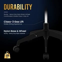 Neo Chair Marvel Gaming ULTIMATE Captain Marvel Stool