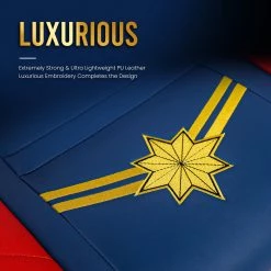 Neo Chair Marvel Gaming ULTIMATE Captain Marvel Stool