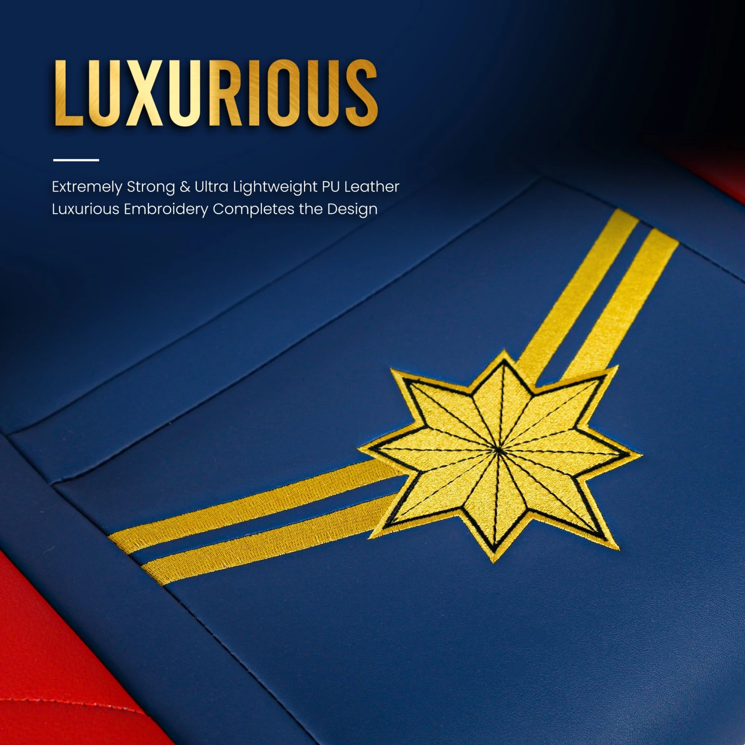 Neo Chair Marvel Gaming ULTIMATE Captain Marvel Stool