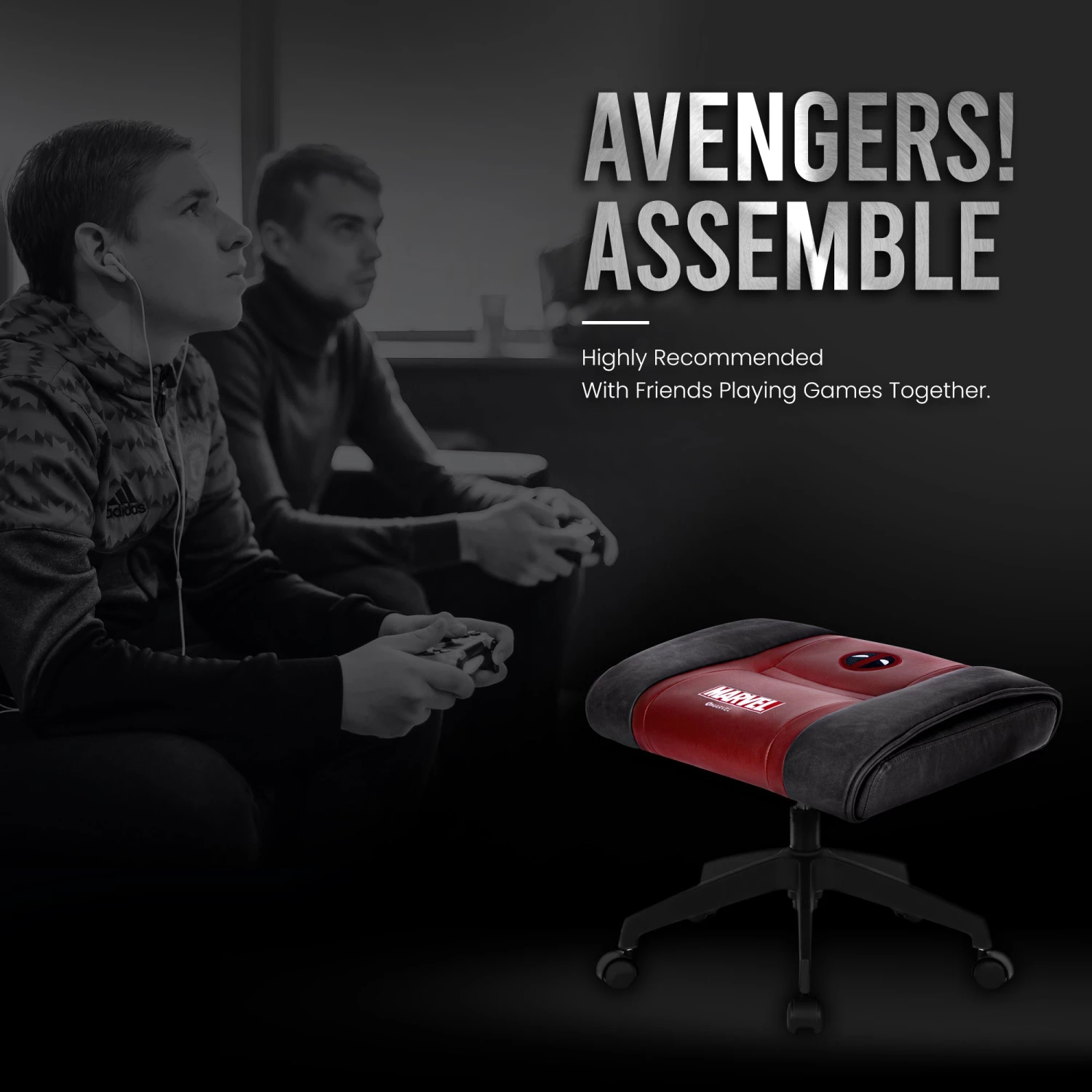 Neo Chair Marvel Gaming ULTIMATE Deadpool Stool