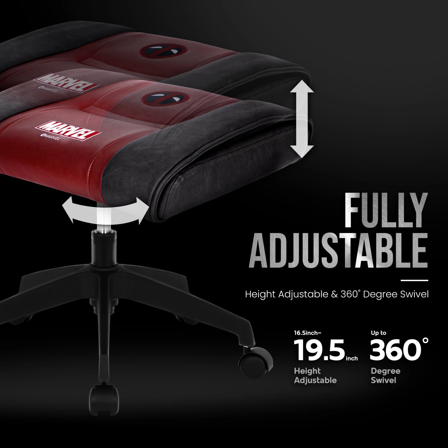 Neo Chair Marvel Gaming ULTIMATE Deadpool Stool